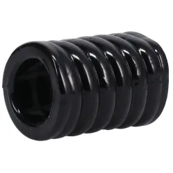 RockSolid by Doc Johnson Cockring The Cage 25 mm - Longueur 5 cm Noir